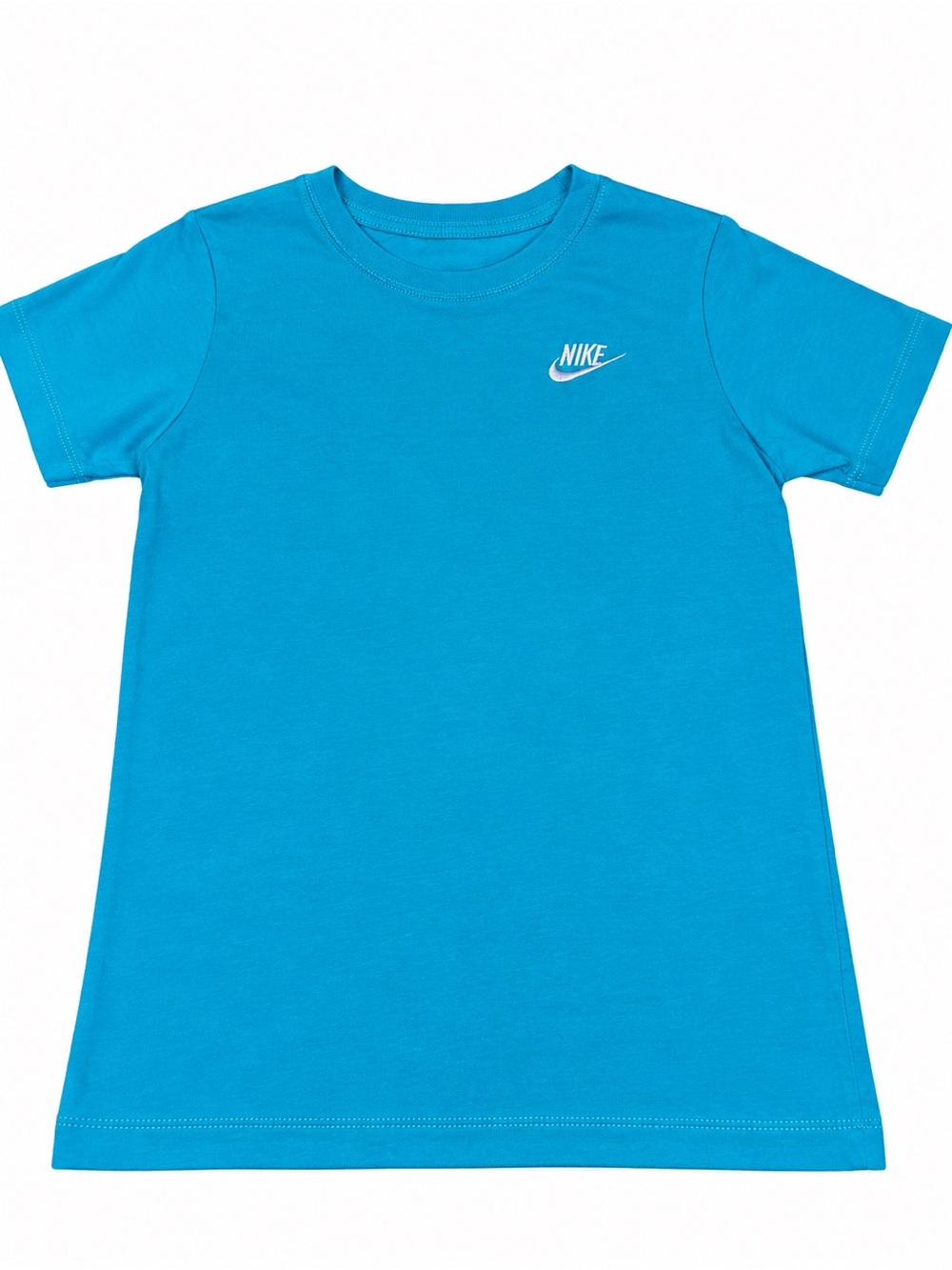 Nike Kids Bright Turquoise Short Sleeve Tee